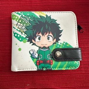 My Hero Academia Deku Wallet/Coin Purse/Card Holder